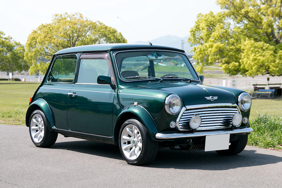 Last mini (European specification) Knightsbridge