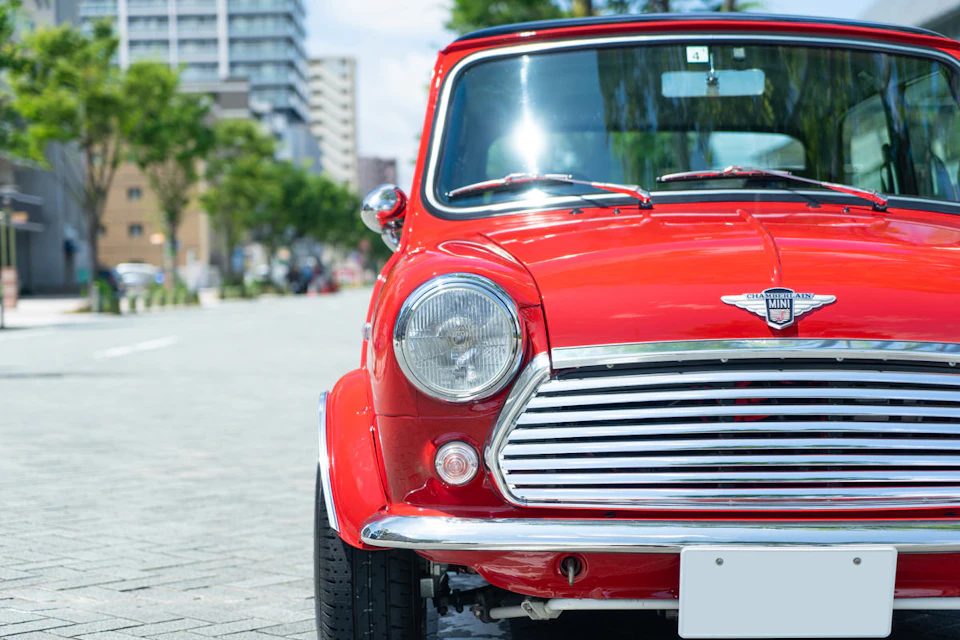 Rover Chamberlain Mini Cooper S LHD