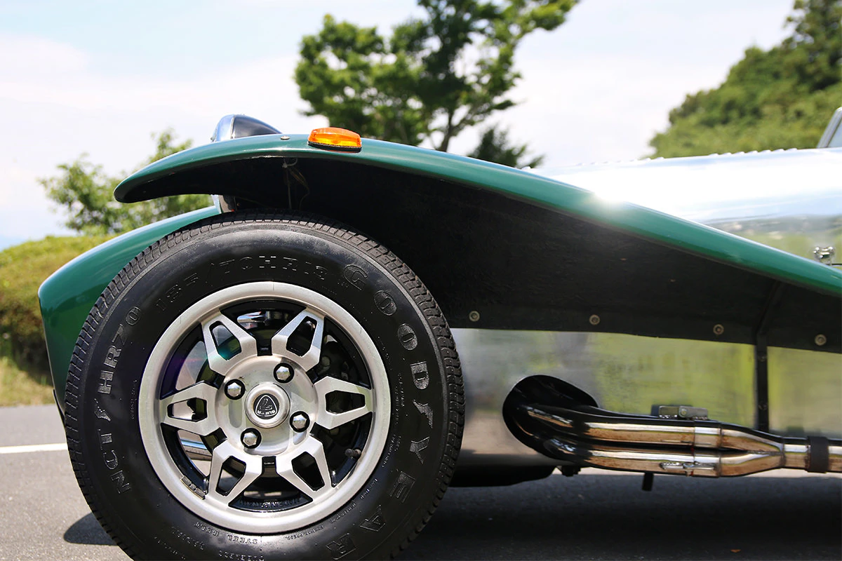 Caterham Super Seven 1600BDR