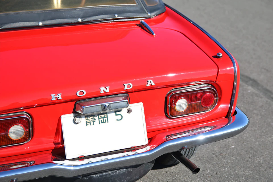Honda S800