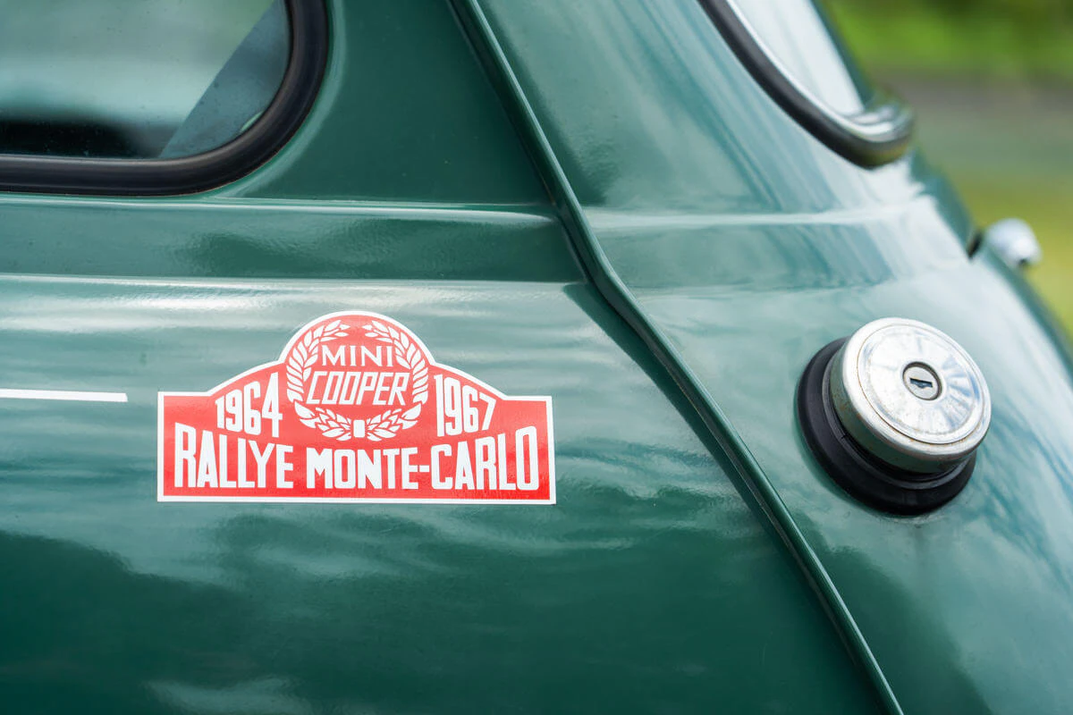Rover Mini 35th Anniversary