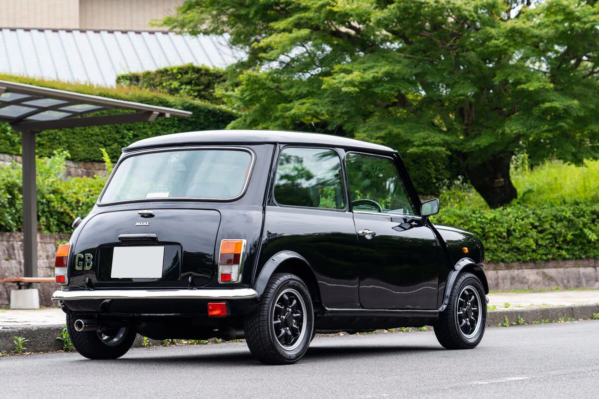 rover mini paul smith limited edition car
