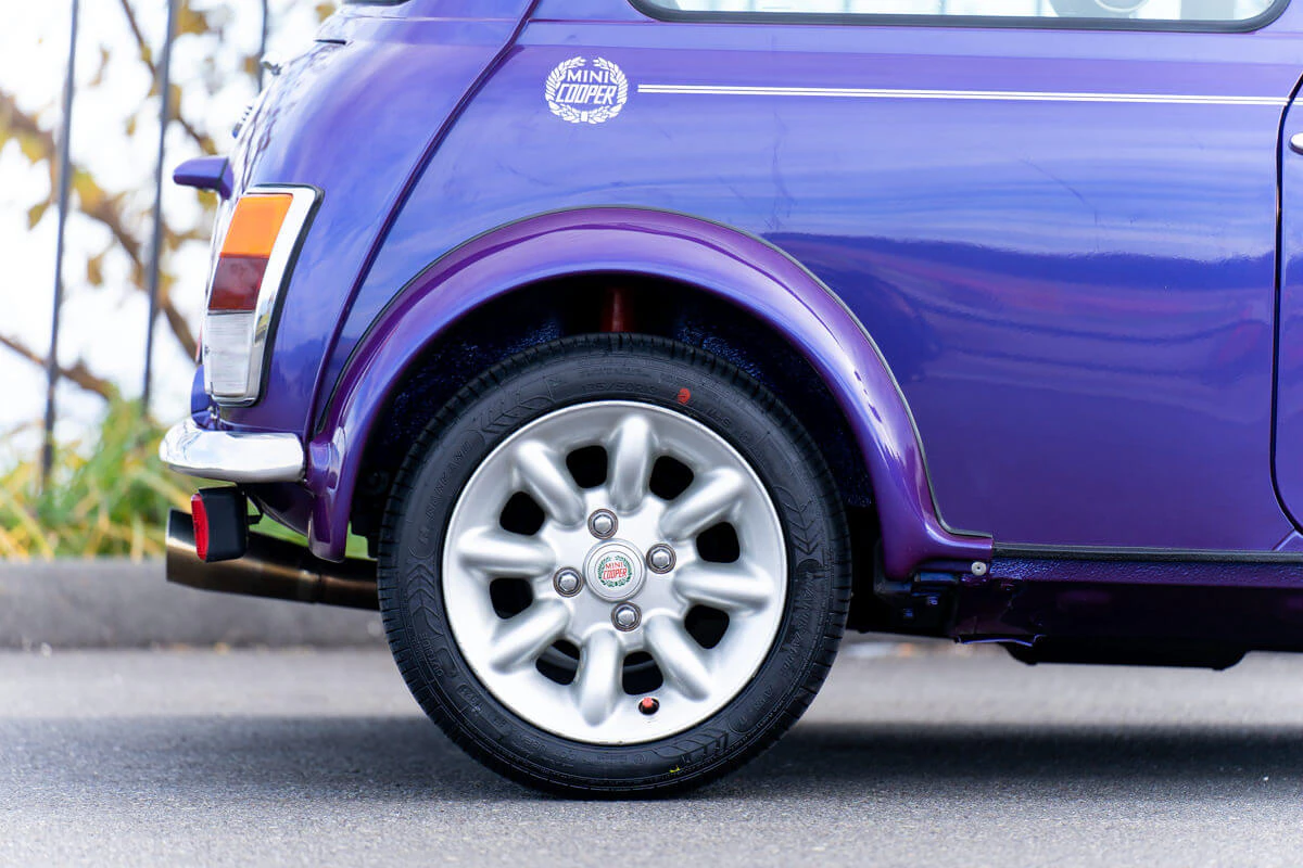 rover mini cooper sports pack
