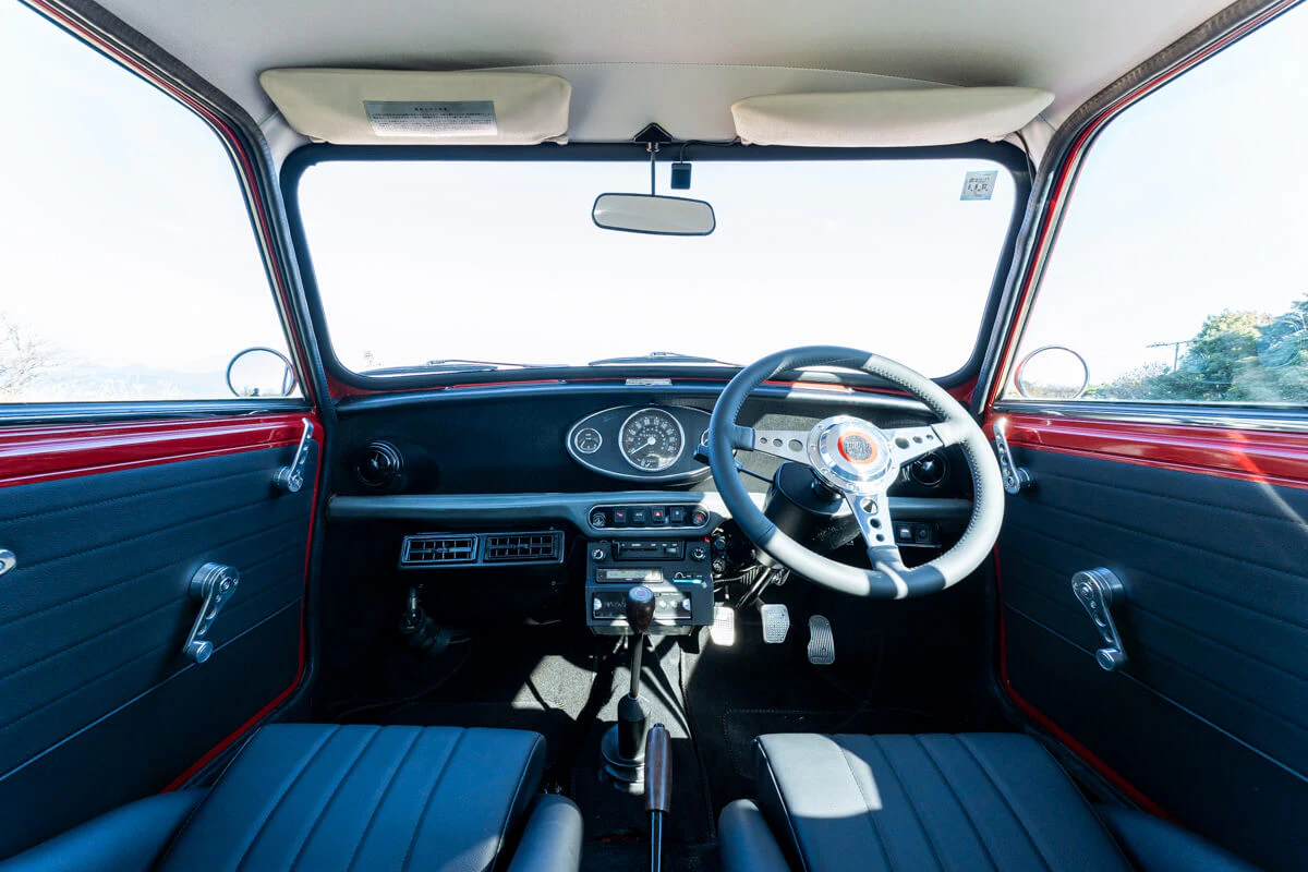 Rover Mini 1000 “John Cooper”