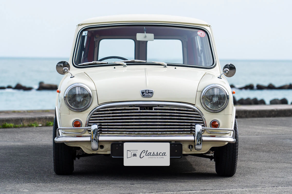 austin mini countryman