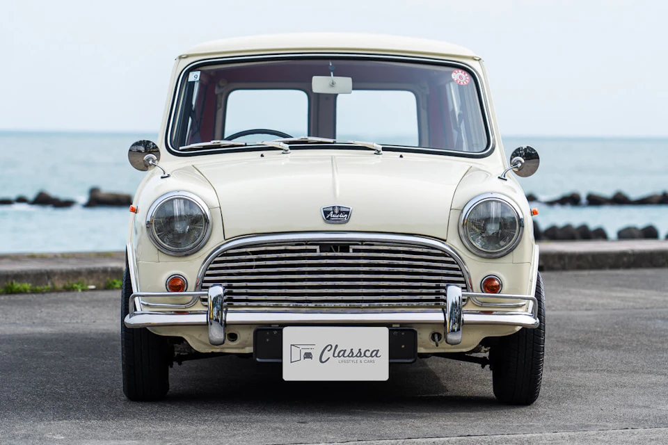 austin mini countryman
