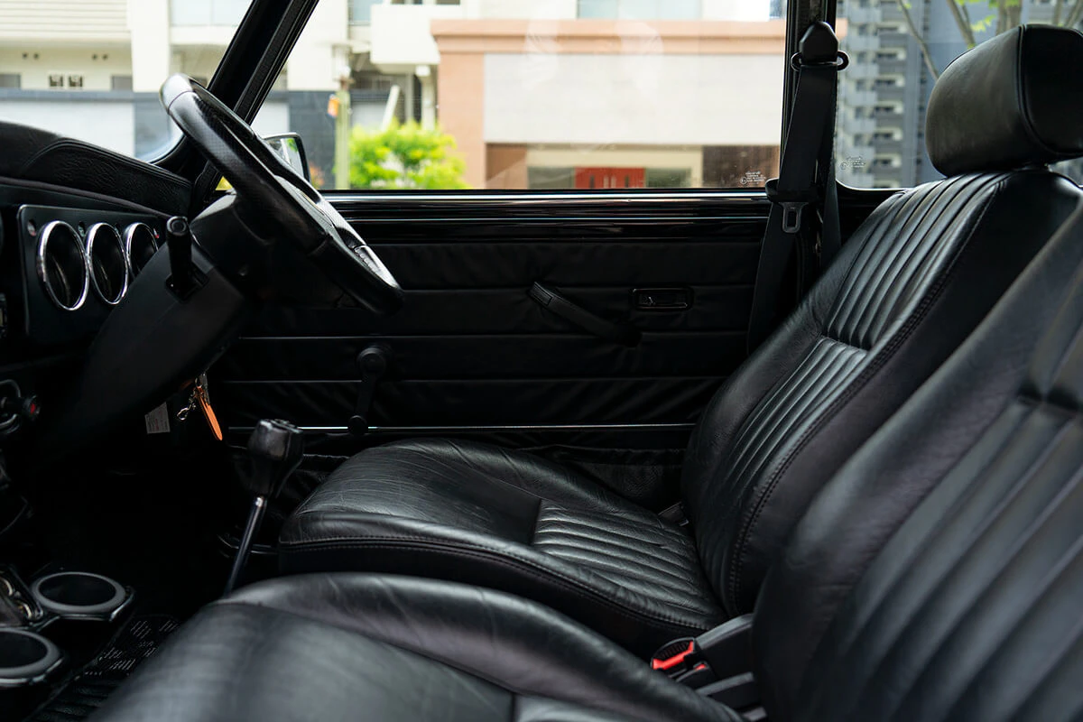 rover mini paul smith