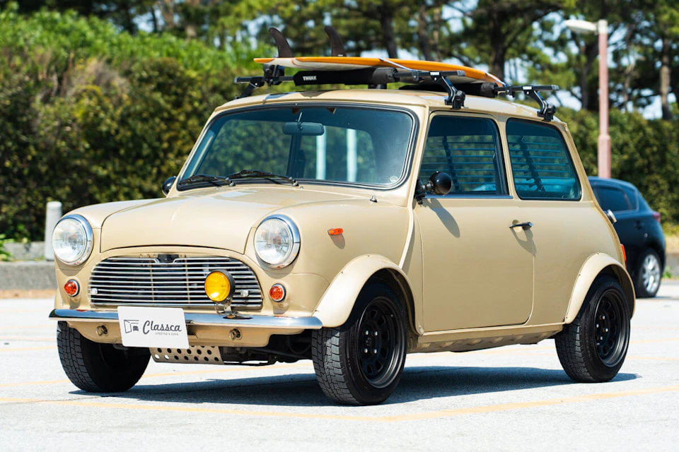Rover Mini 1000 MK-2 Custom Style