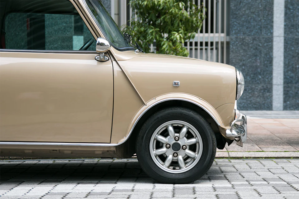 rover mini tartan