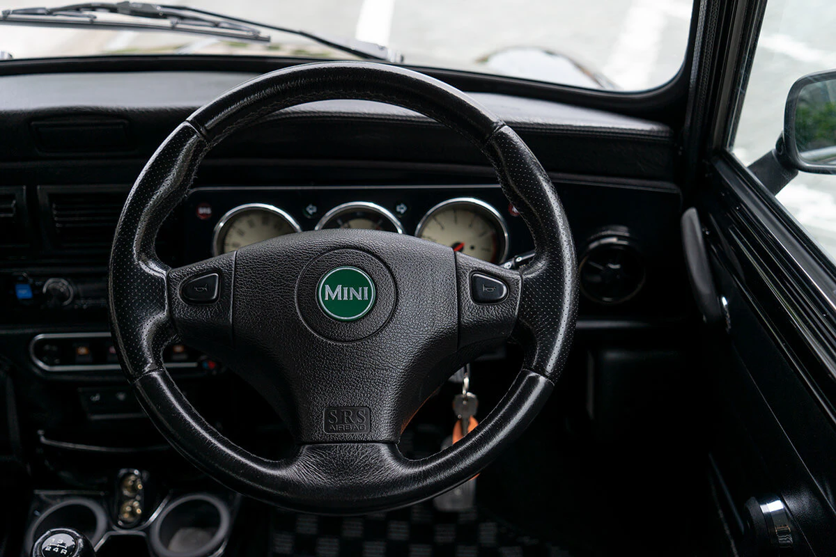 rover mini paul smith