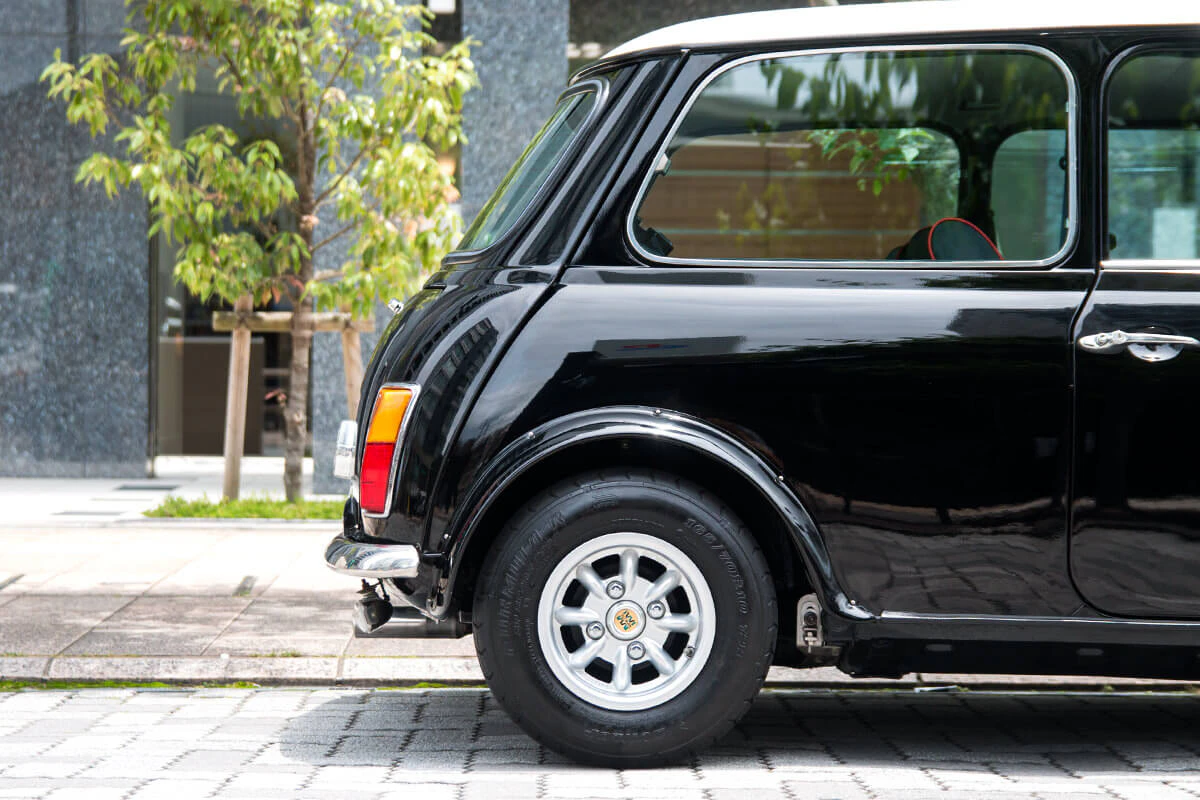 rover mini cab cooper