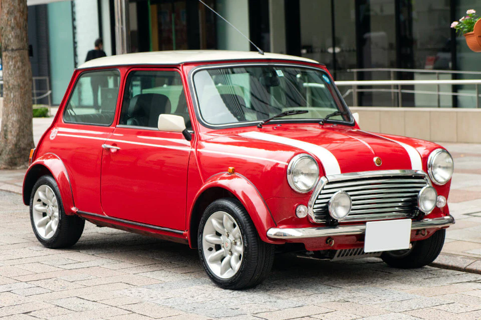 Rover Mini Cooper 40th Anniversary Limited