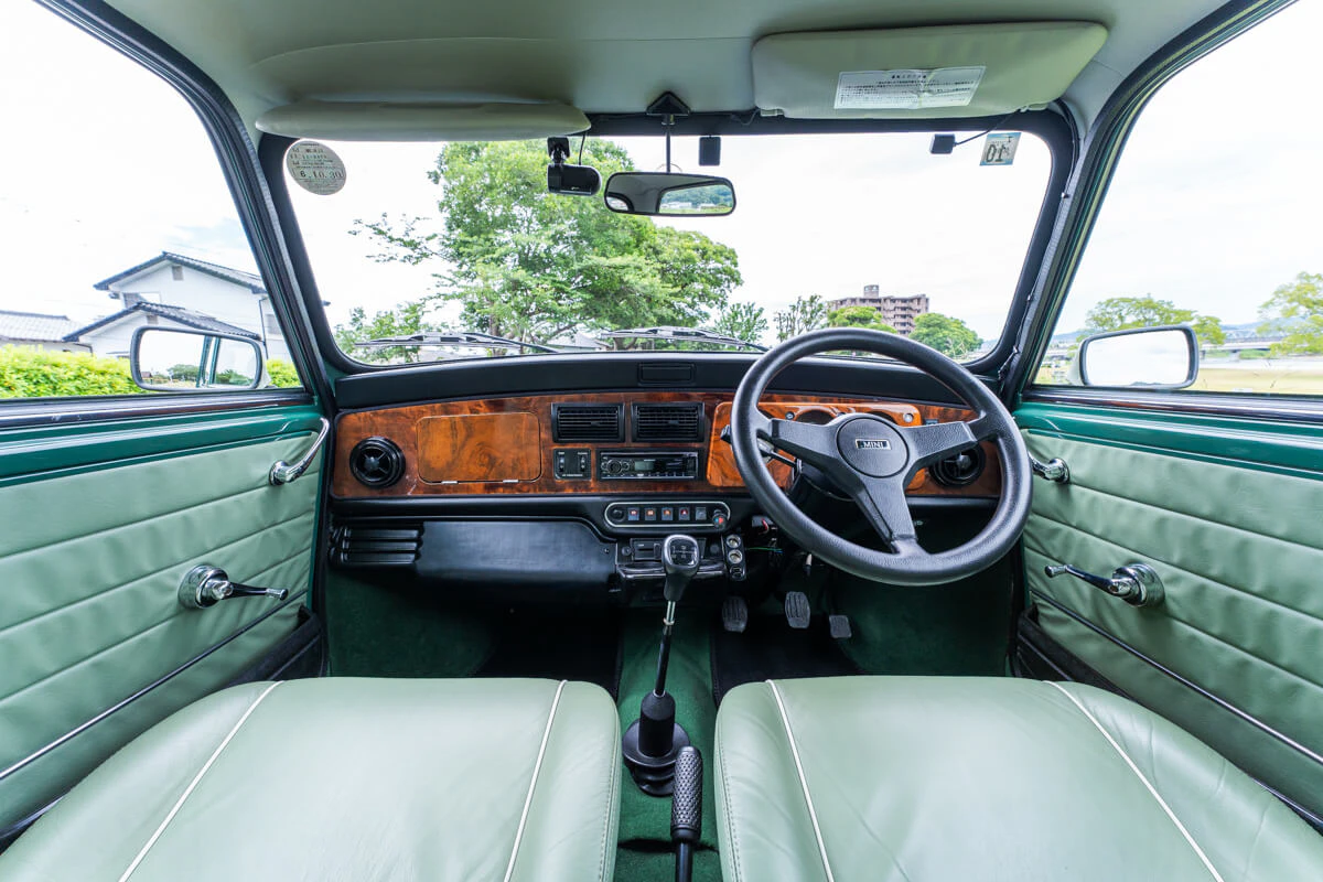 Rover Mini 35th Anniversary
