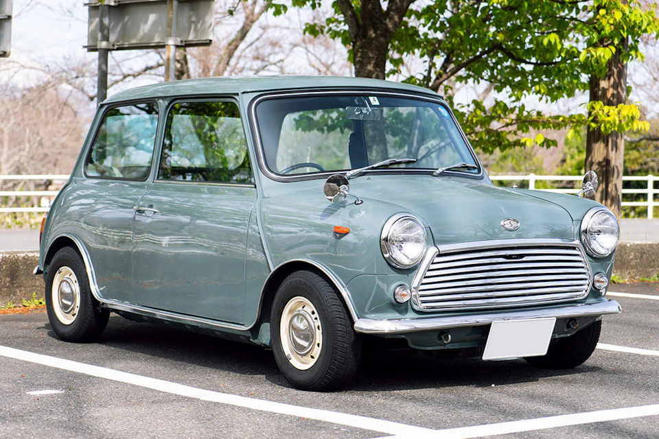 Rover Mini 1.3i Morris Classic Style