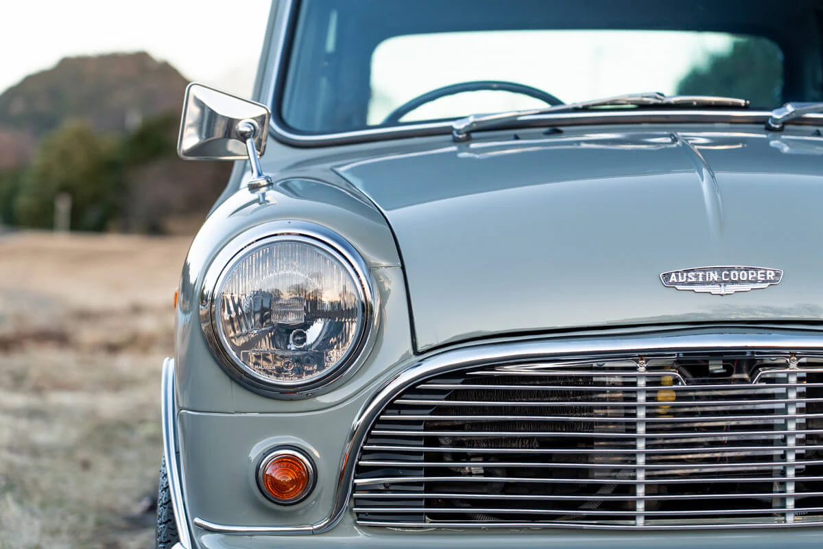 Rover Mini Cab Cooper Austin MK-1 Style