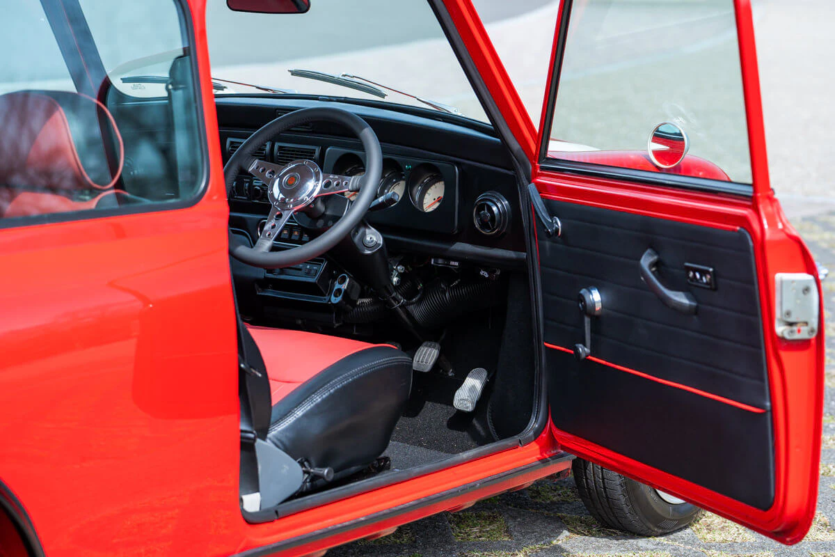 rover mini mk-3 style