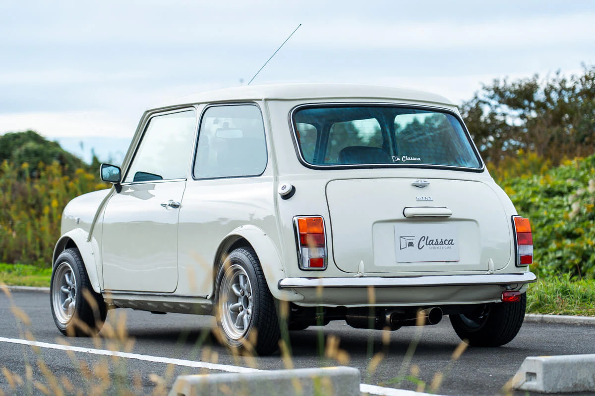 rover mini paul smith custom