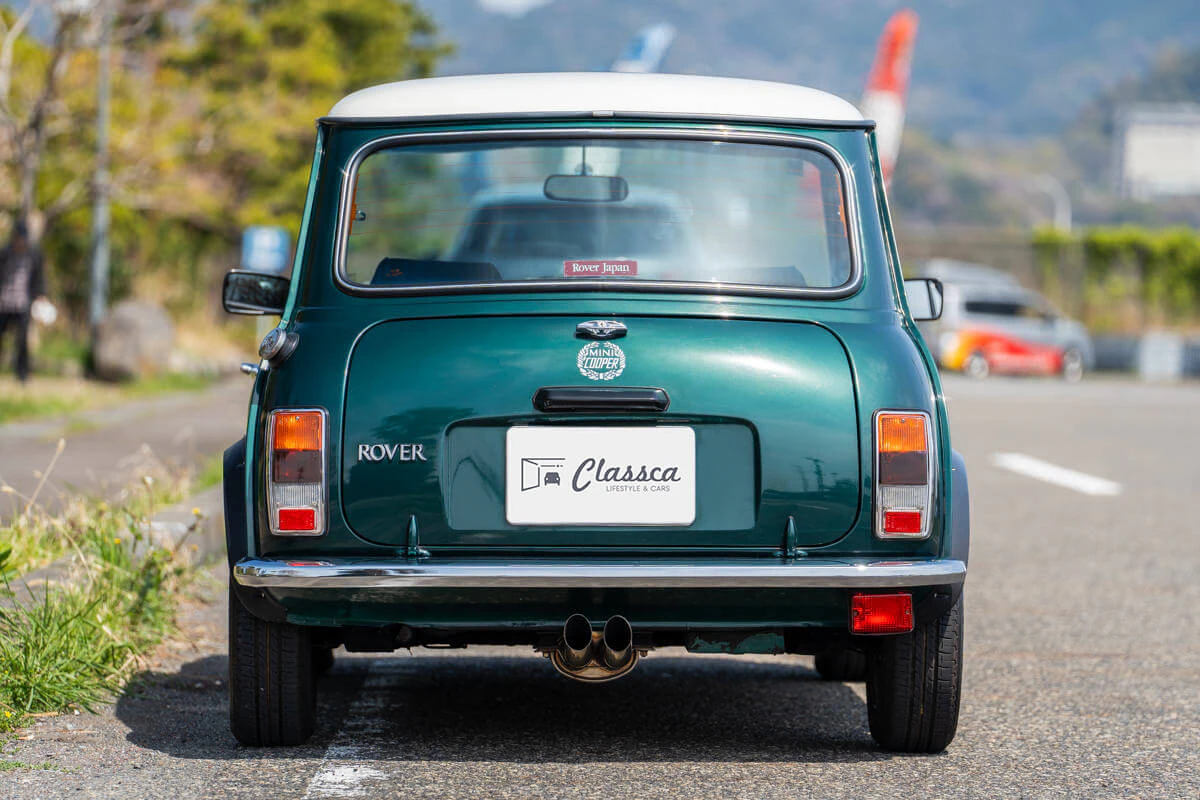 rover mini cab cooper