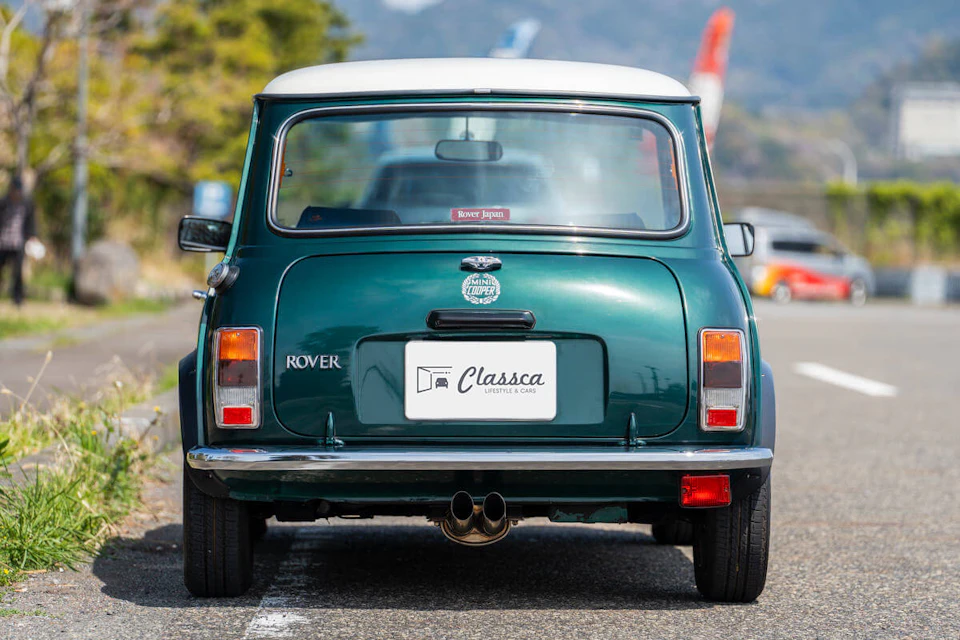 rover mini cab cooper