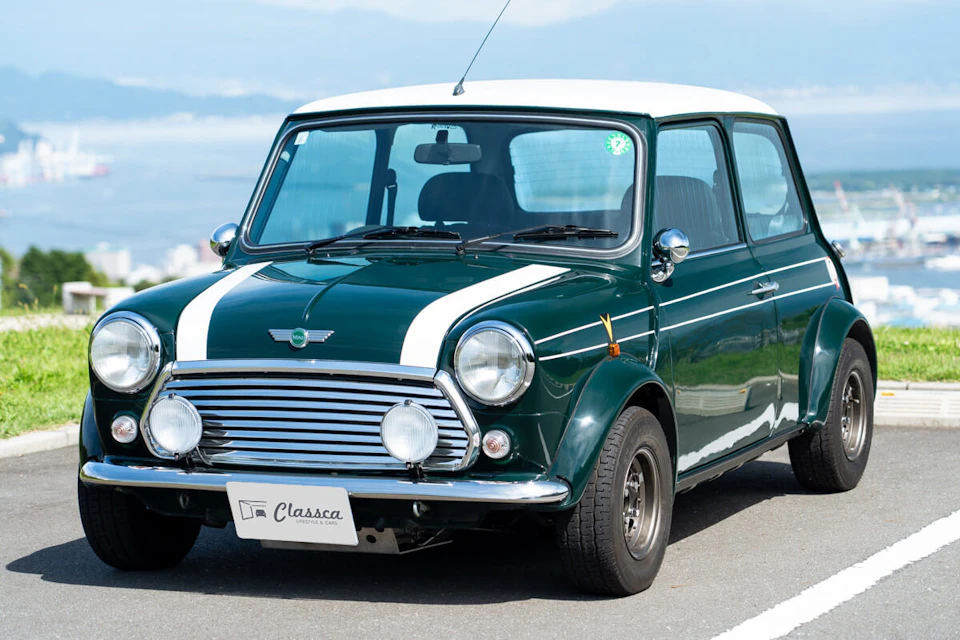 Rover Mini Cooper BSCC Limited Custom