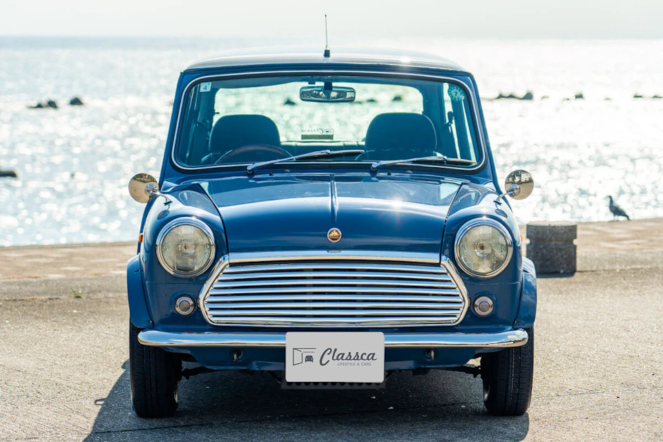 Rover Mini 40th Anniversary Model