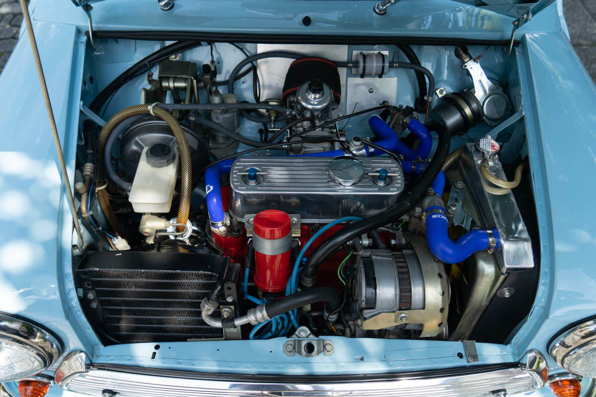 Rover mini cab cooper 70’s style