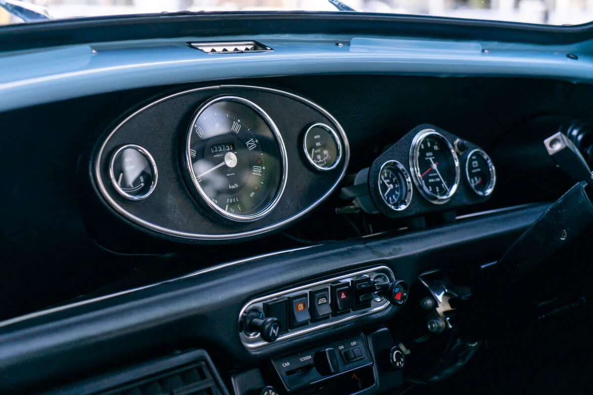Rover mini cab cooper 70’s style