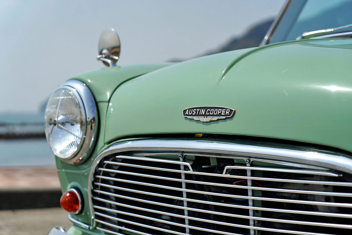 Mini 1000 Austin Cooper Mk1 specifications