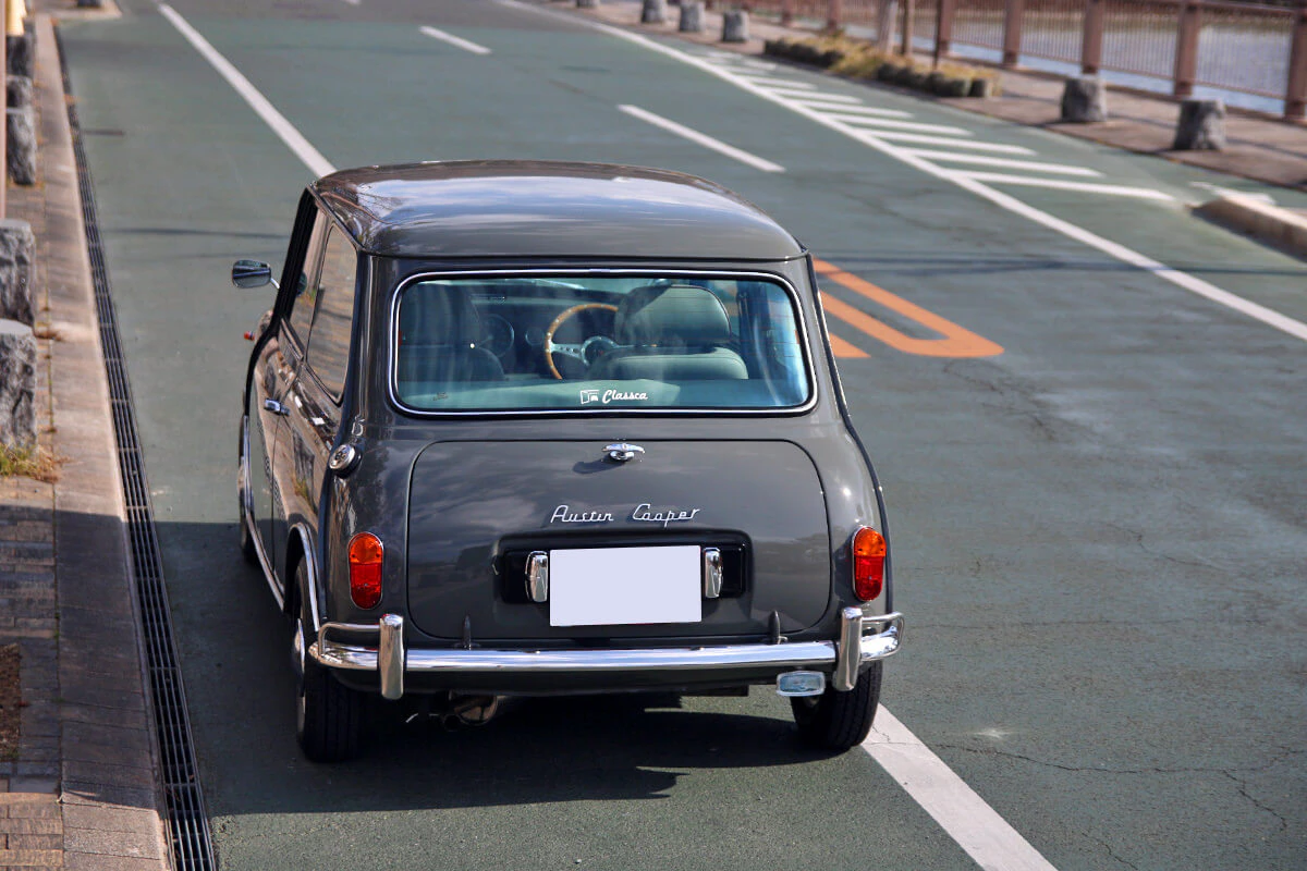 Rover Mini Cooper Heritage Austin MK-I specification