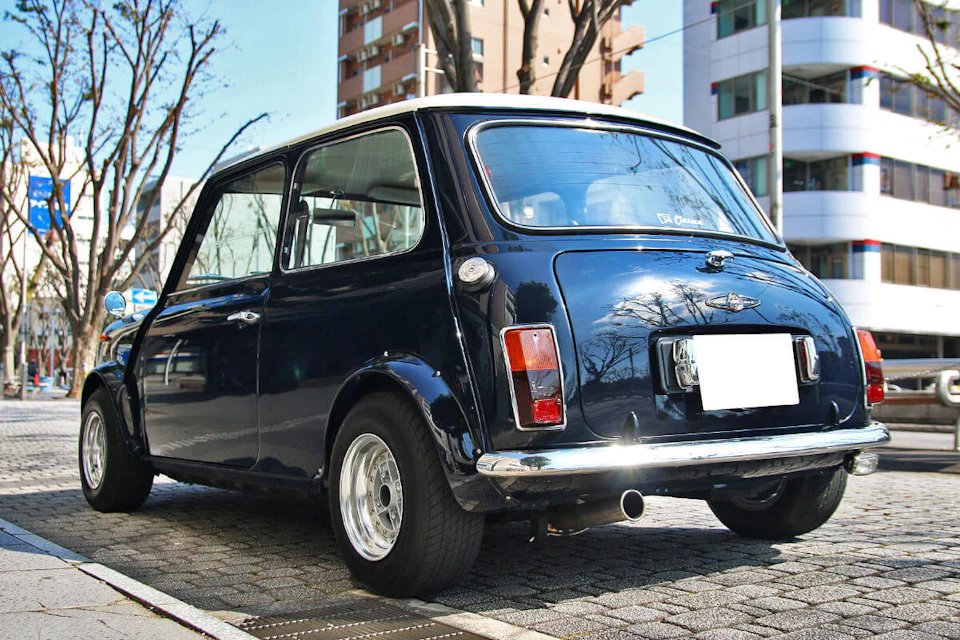 Rover Mini 1000 MK-2 Specification Racing Style