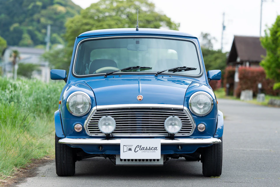 Rover Mini 40th Anniversary Island Blue