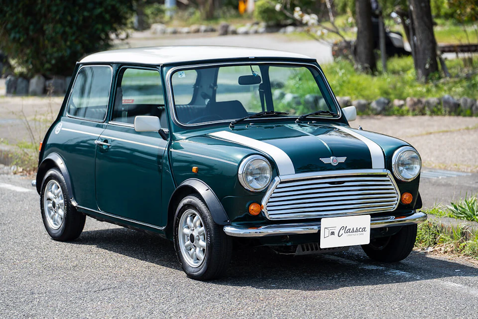 rover mini cab cooper