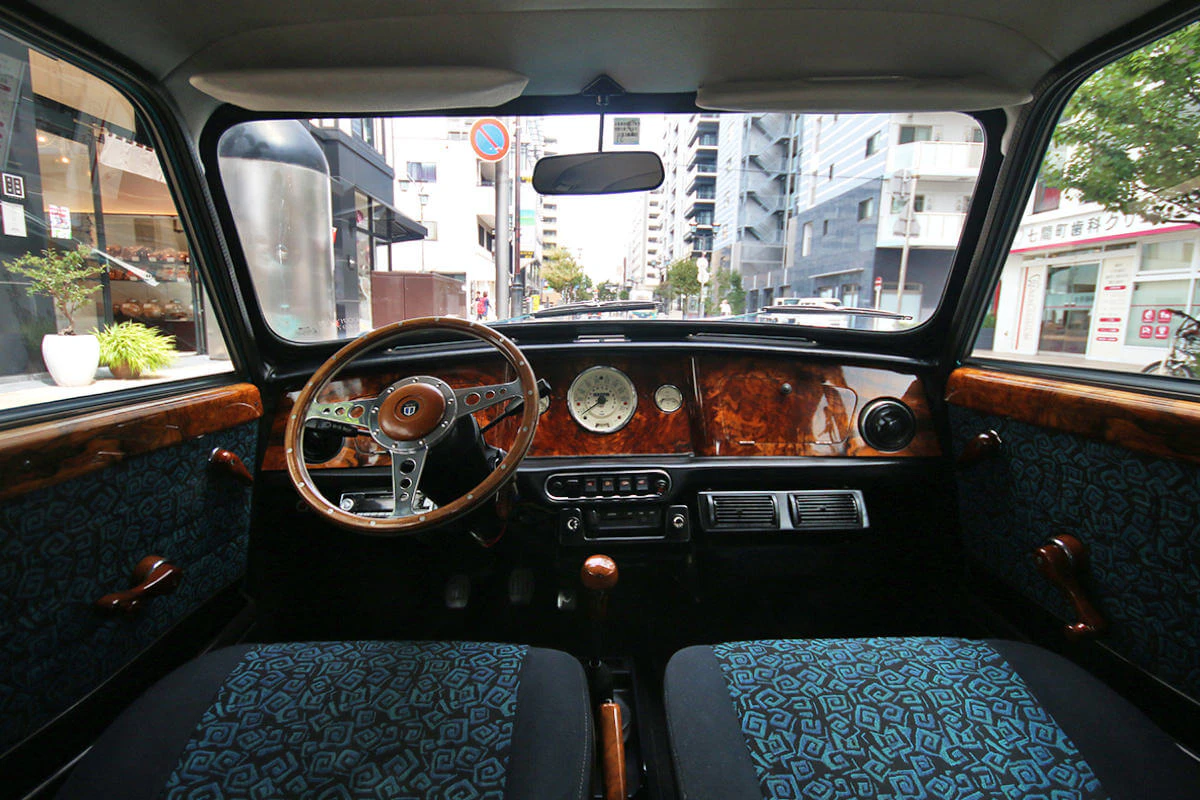 european rover mini