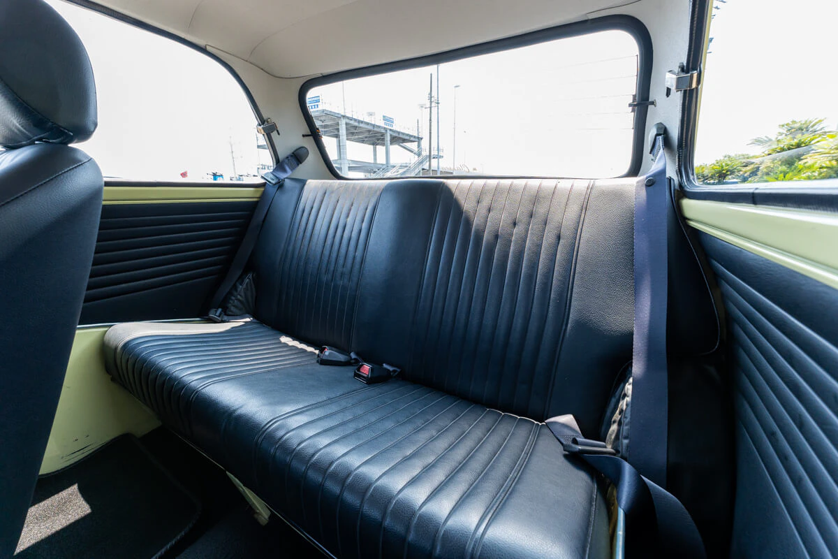 Rover Mini Cab Cooper MK-2 Style