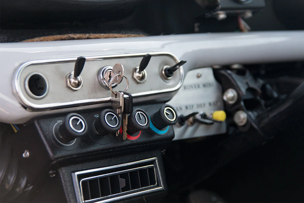 rover mini racing style