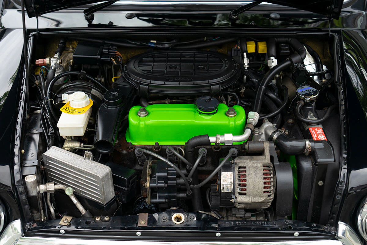 rover mini paul smith