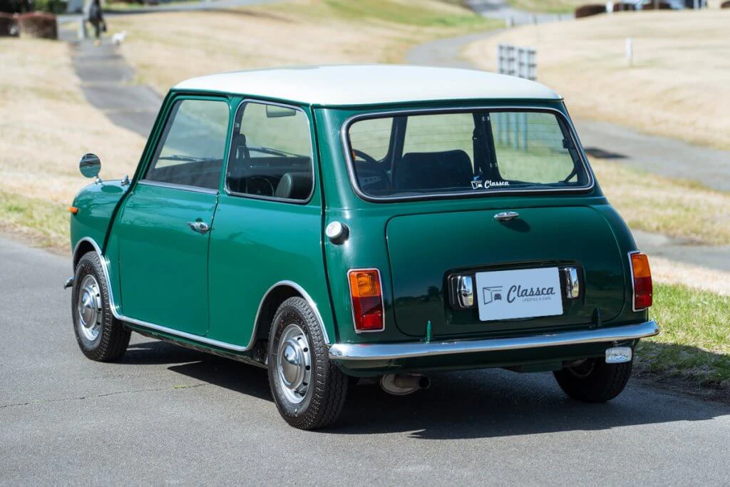 Rover Mini 1000 Classic Style