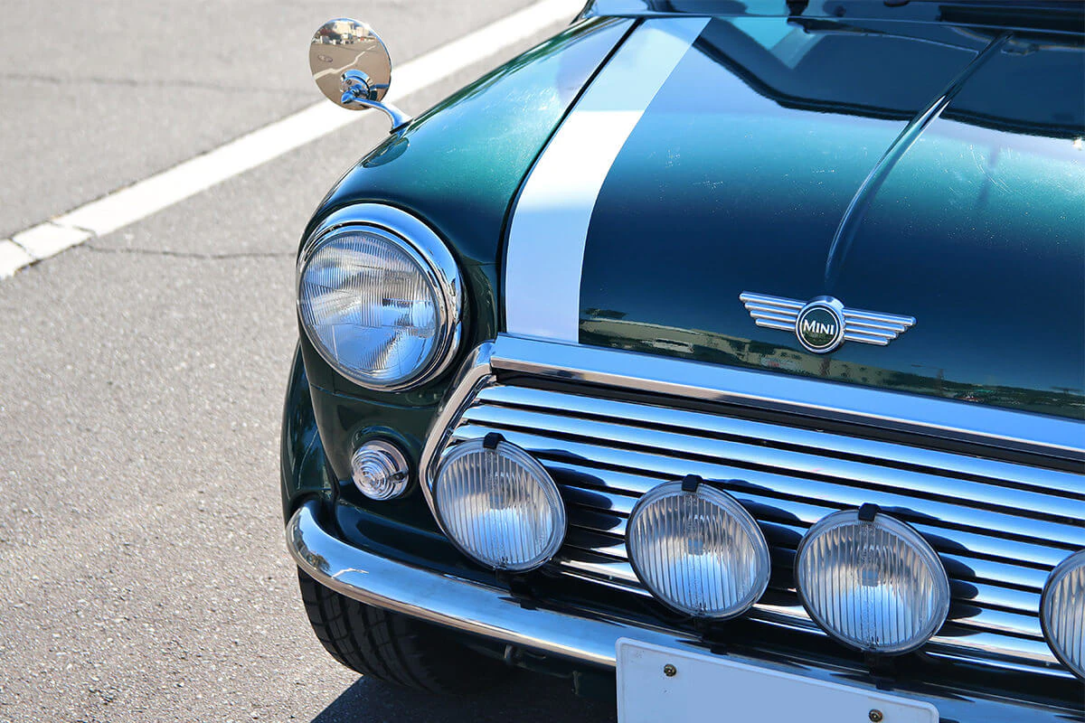 rover mini cooper sports pack
