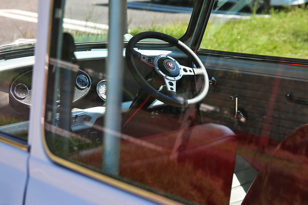Mini 1000 Morris MK-1 Cooper S specification