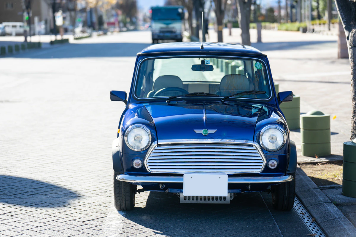 Rover Mini Mayfair 1.3i AT Tahiti Blue