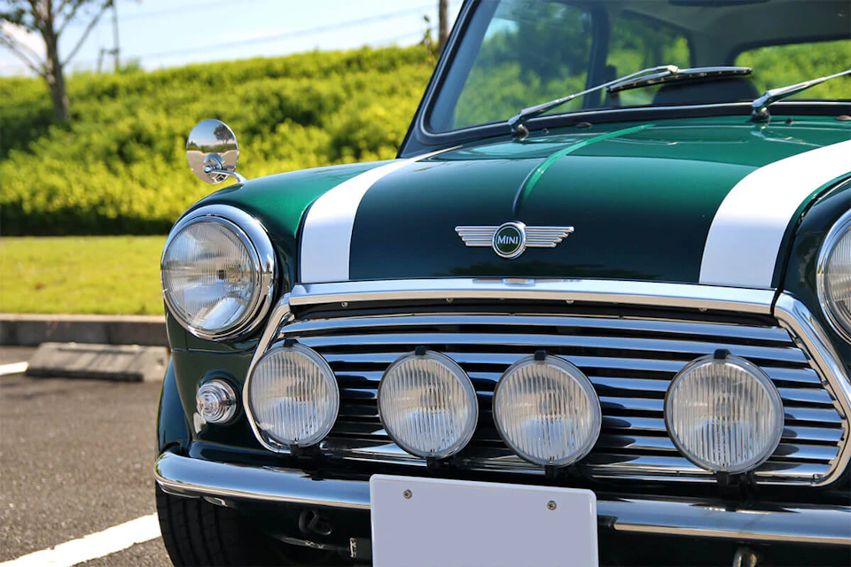 rover mini cooper sports pack