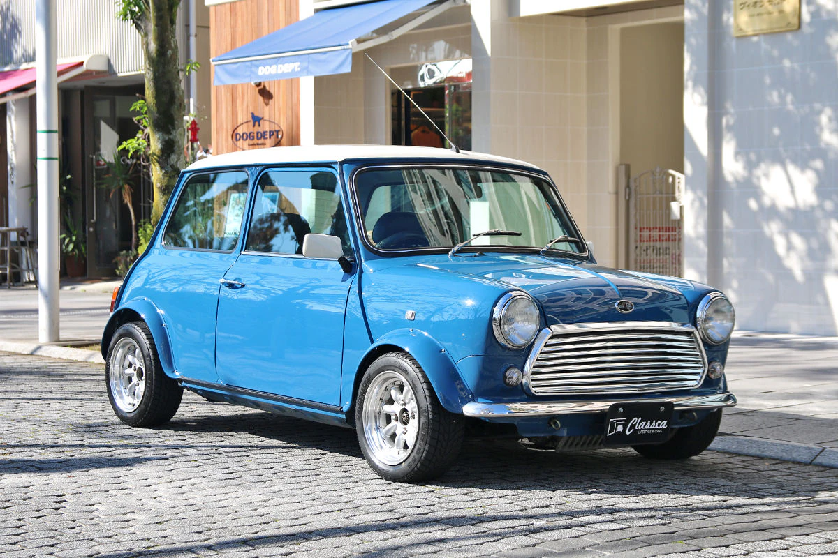 Rover Mini Cooper 1.3i custom specification