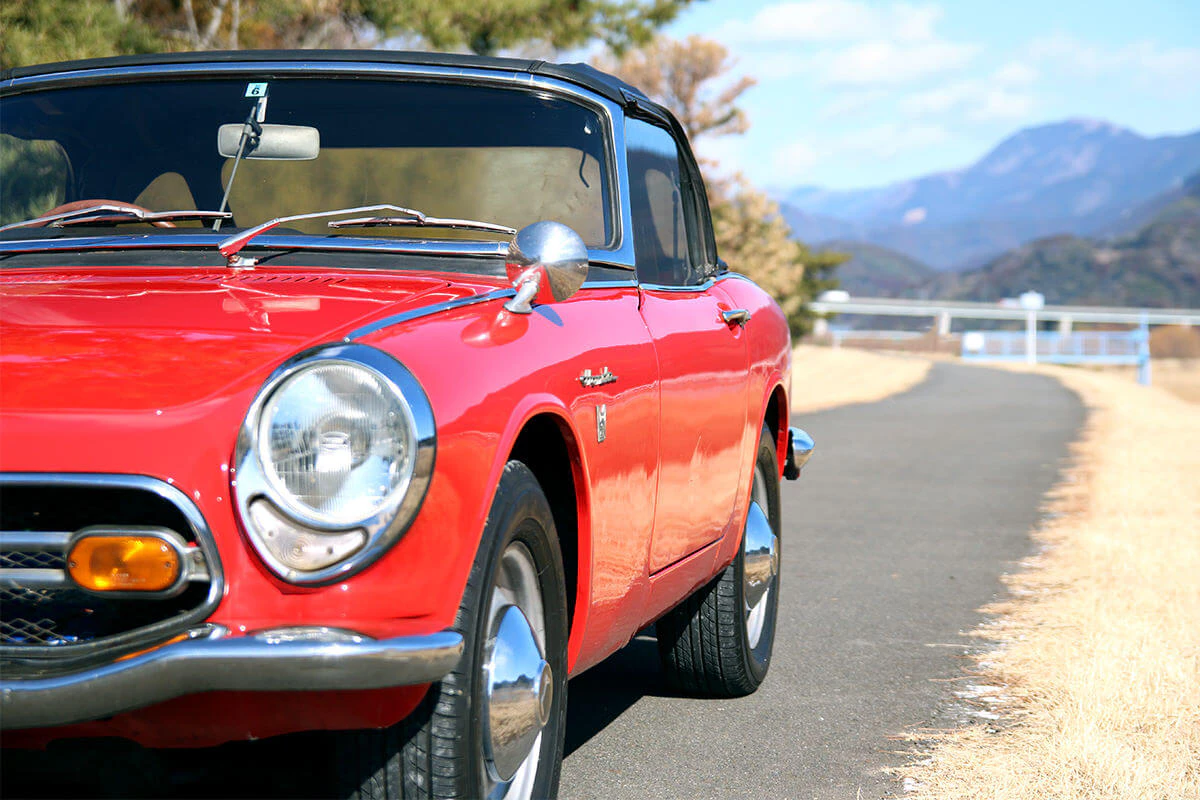 Honda S800