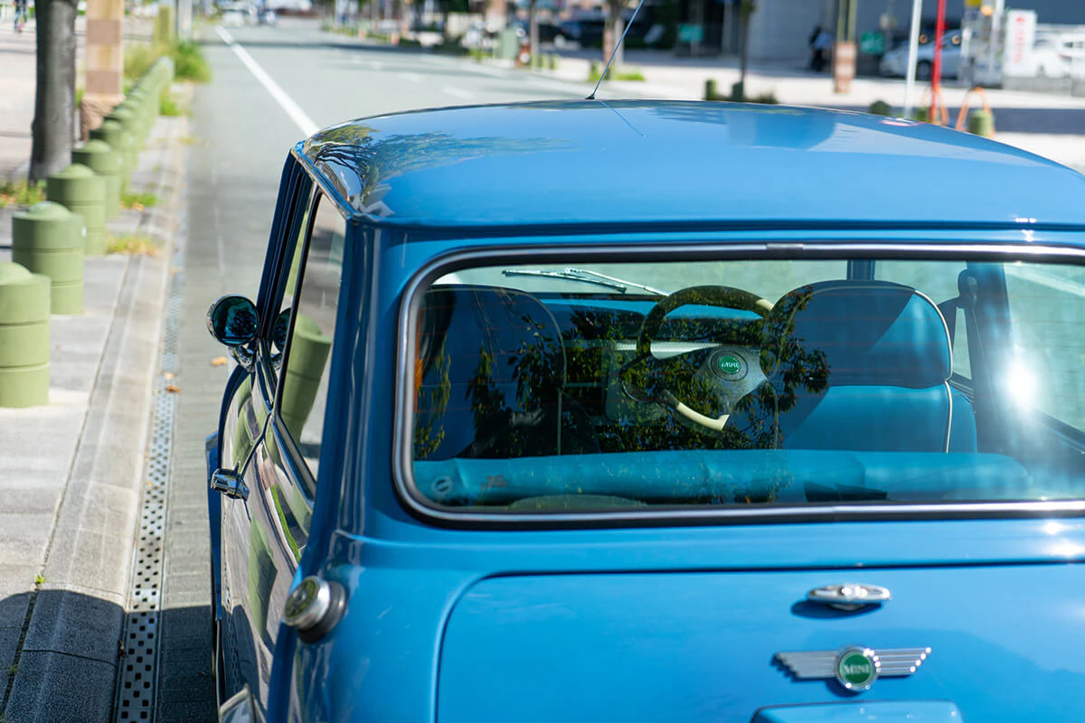 rover mini 40th anniversary custom