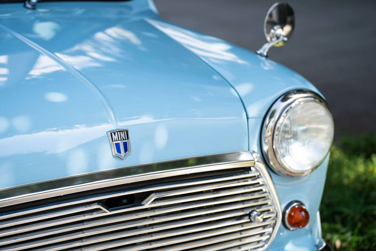 Rover mini cab cooper 70’s style