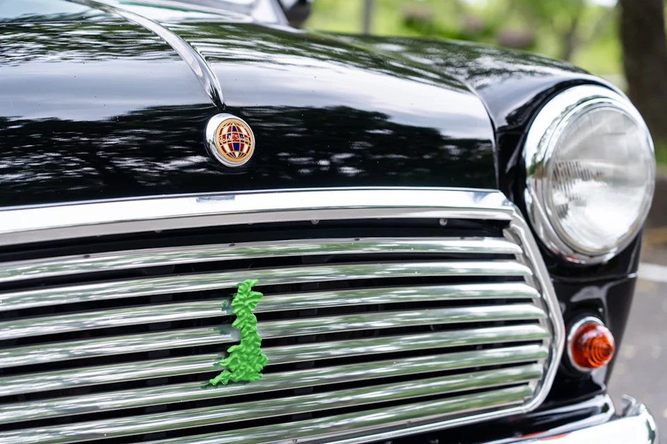 Rover Mini Paul Smith Limited Edition Fenderless