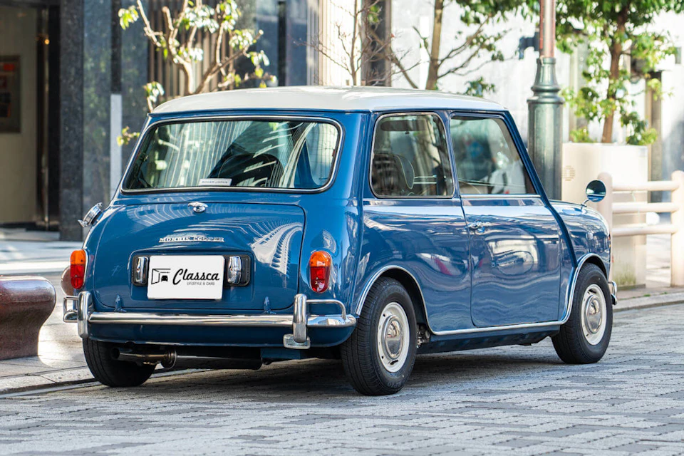 Rover Mini Morris MK-1 Style