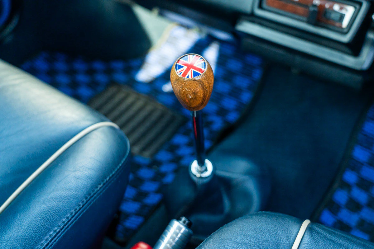 Rover Mini 40th Anniversary Model