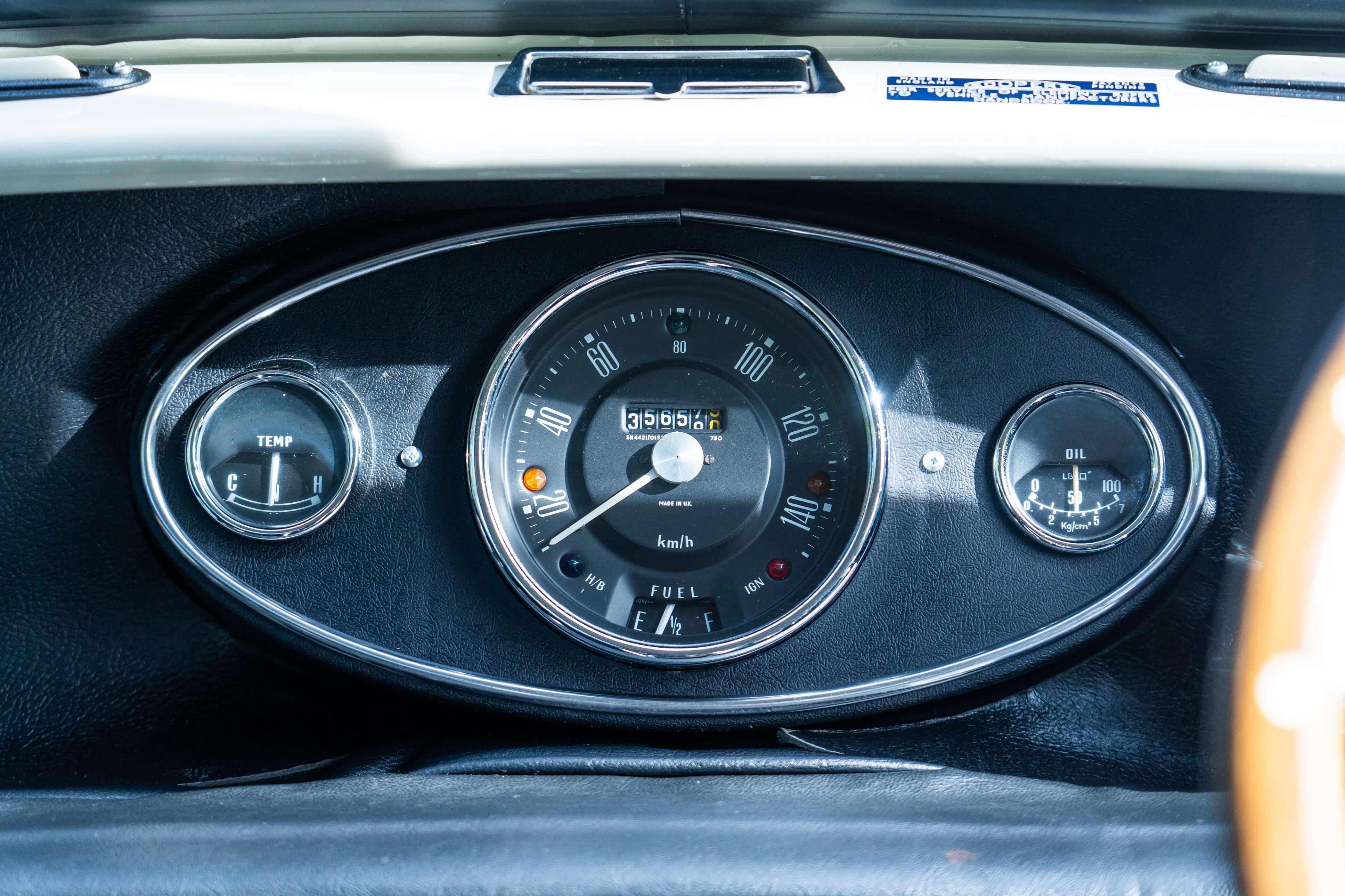 Rover Mini MK-1 Austin Cooper S Style