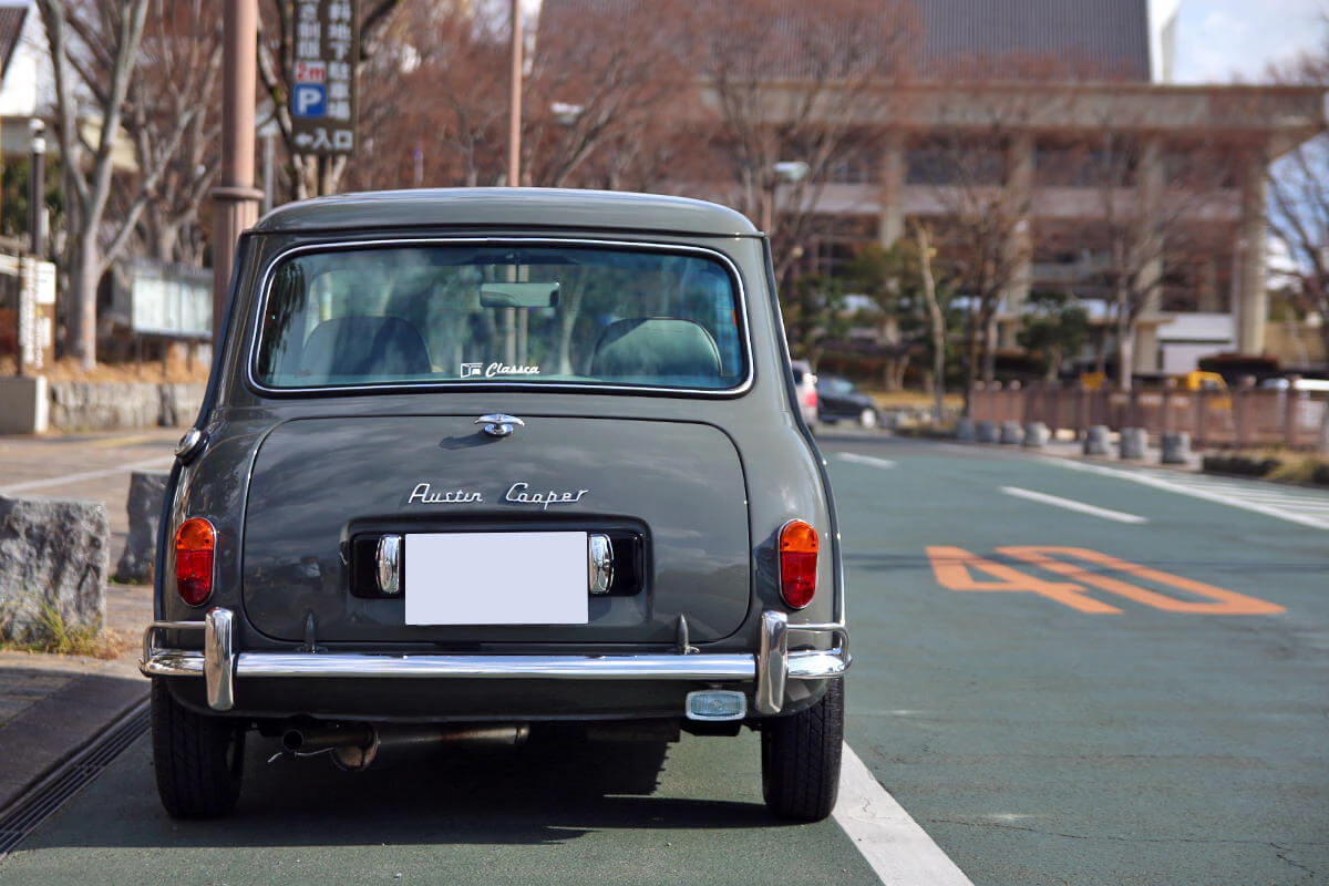 Rover Mini Cooper Heritage Austin MK-I specification